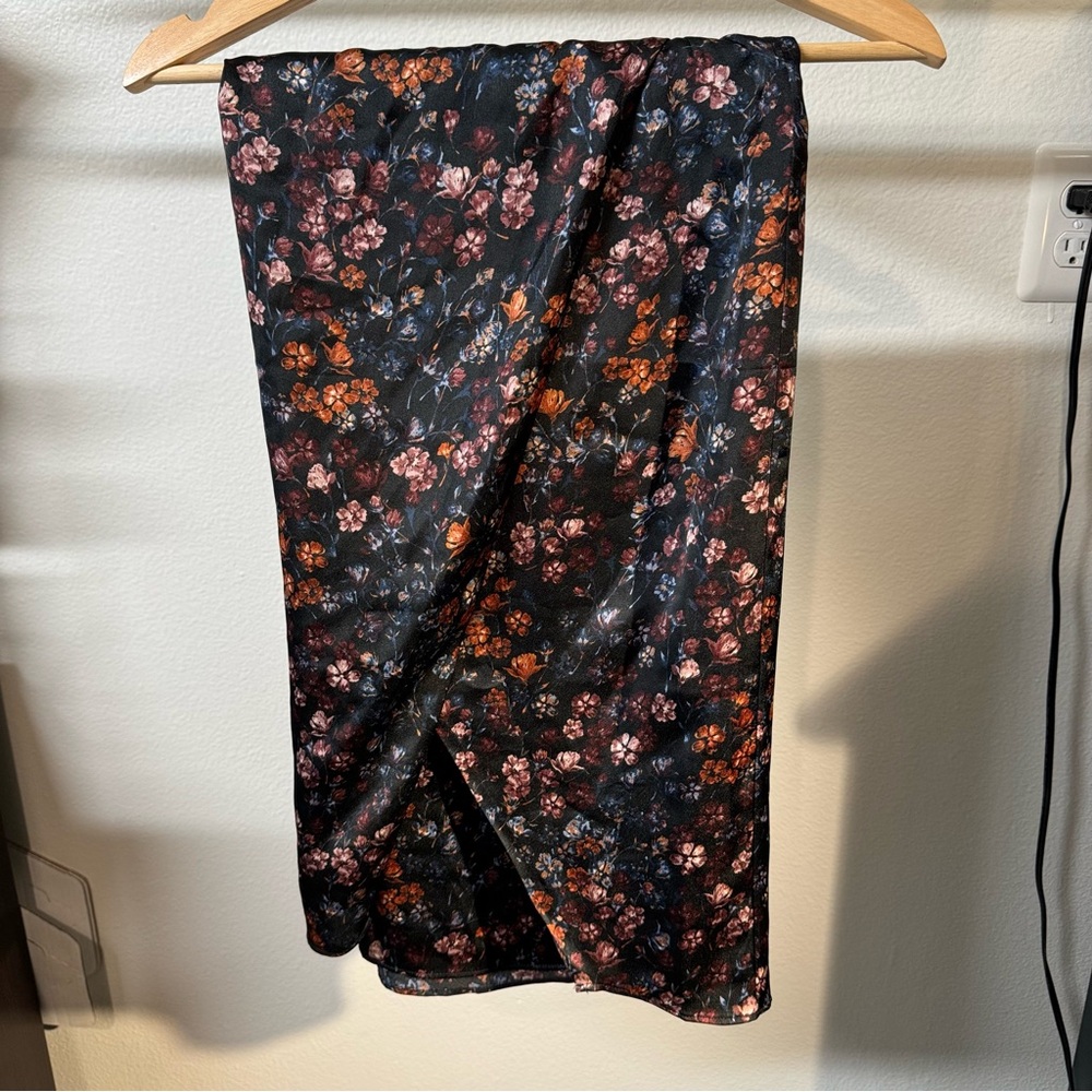 Abercrombie Satin Skirt